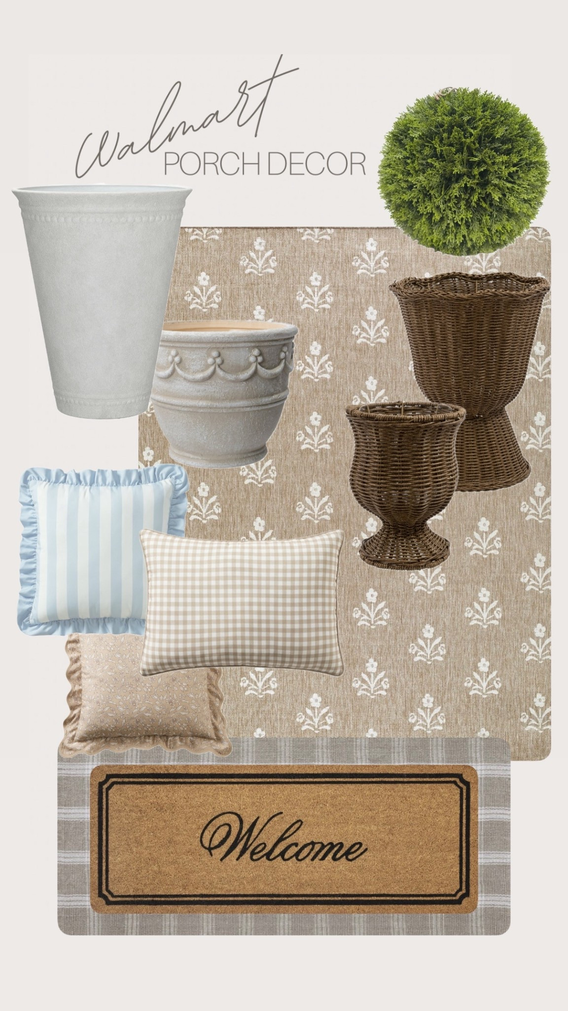 Walmart outdoor decor

#LTKSeasonal #LTKHome