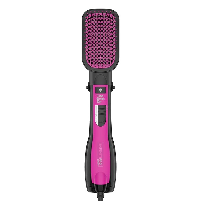 INFINITIPRO BY CONAIR The Knot Dr. All-in-One Smoothing Dryer Brush, Hair Dryer & Hot Air Brush | Amazon (US)