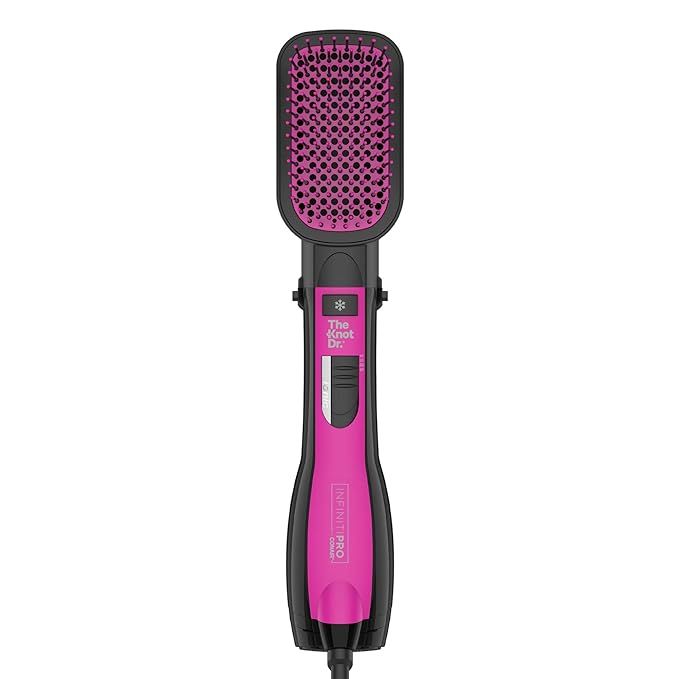 INFINITIPRO BY CONAIR The Knot Dr. All-in-One Smoothing Dryer Brush, Hair Dryer & Hot Air Brush | Amazon (US)