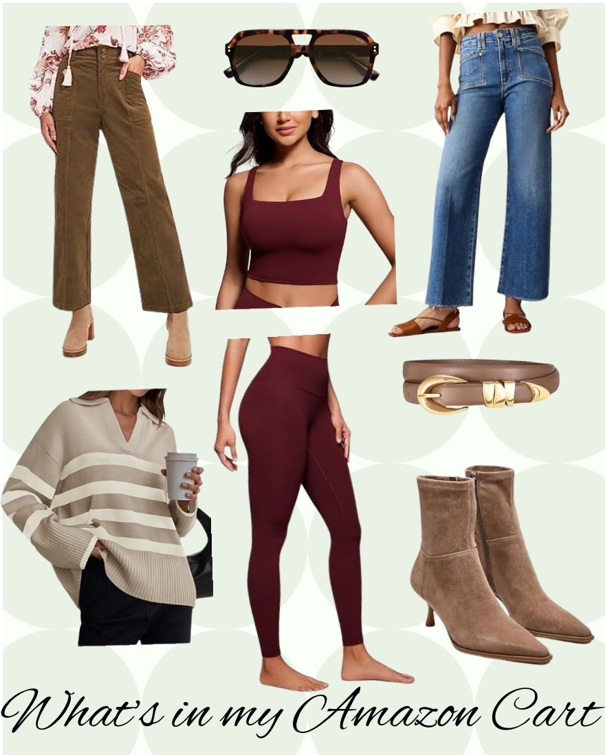 Current favorites in my Amazon Cart! 

#LTKFindsUnder50 #LTKStyleTip #LTKActive