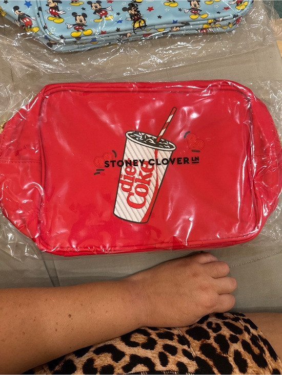 Stoney Clover Lane Red Diet Coke Pouch | Poshmark