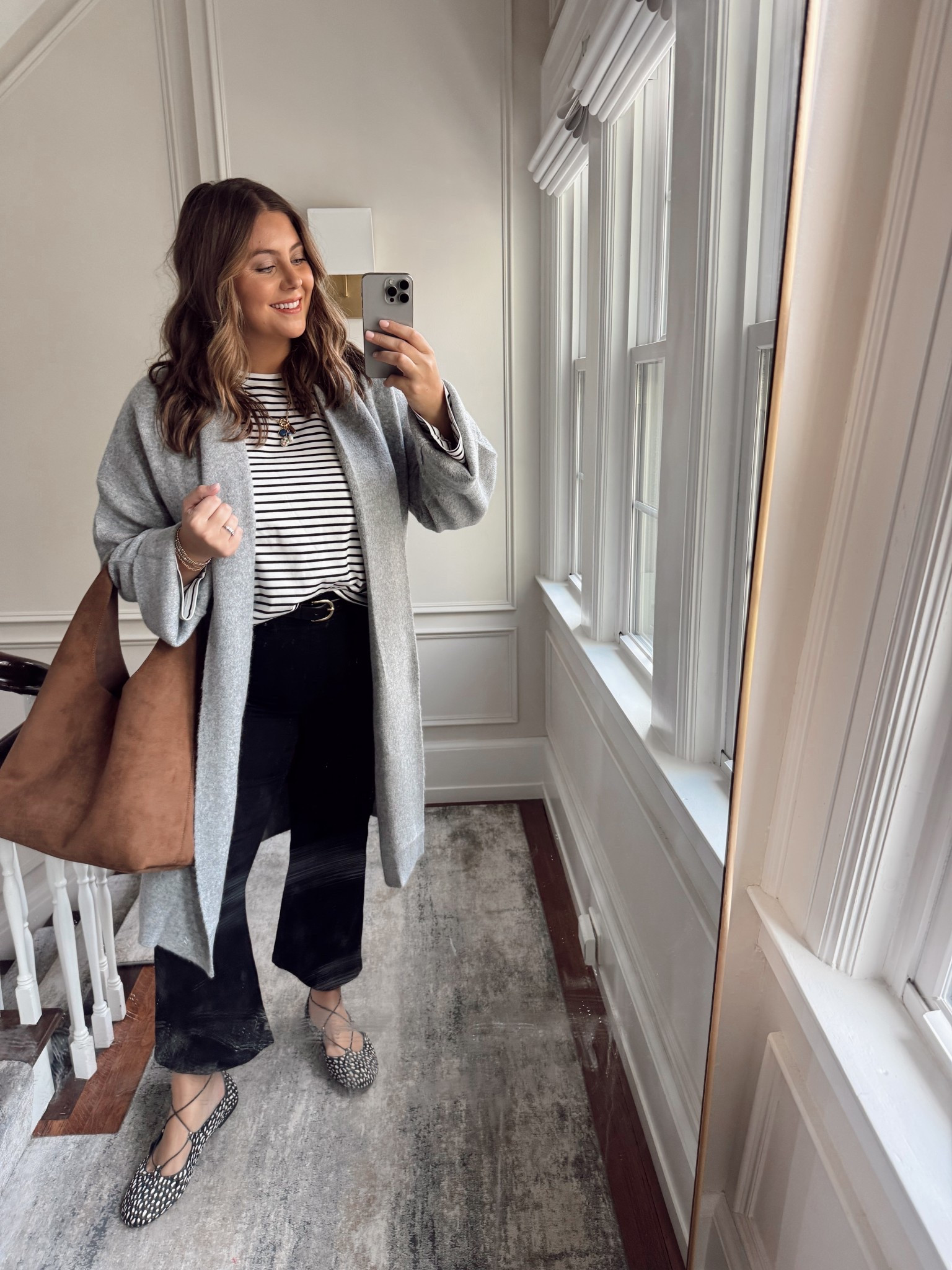 Wearing size XXL in cardigan, 1X in t-shirt & pants. Use CARALYN15 at Spanx. 

#LTKBump #LTKSeasonal #LTKPlusSize