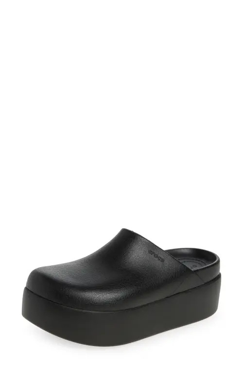 CROCS Dylan Platform Clog in Black at Nordstrom, Size 7 | Nordstrom