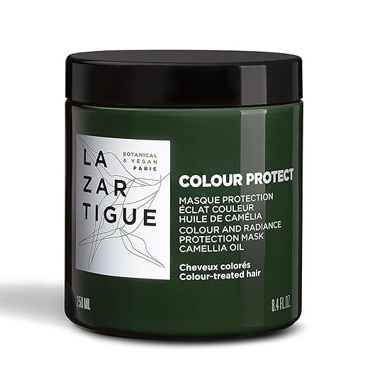 Lazartigue Color Protect Mask | Hair Mask that Holds Color in Hair Fiber | Maximizes Radiance and... | Amazon (US)