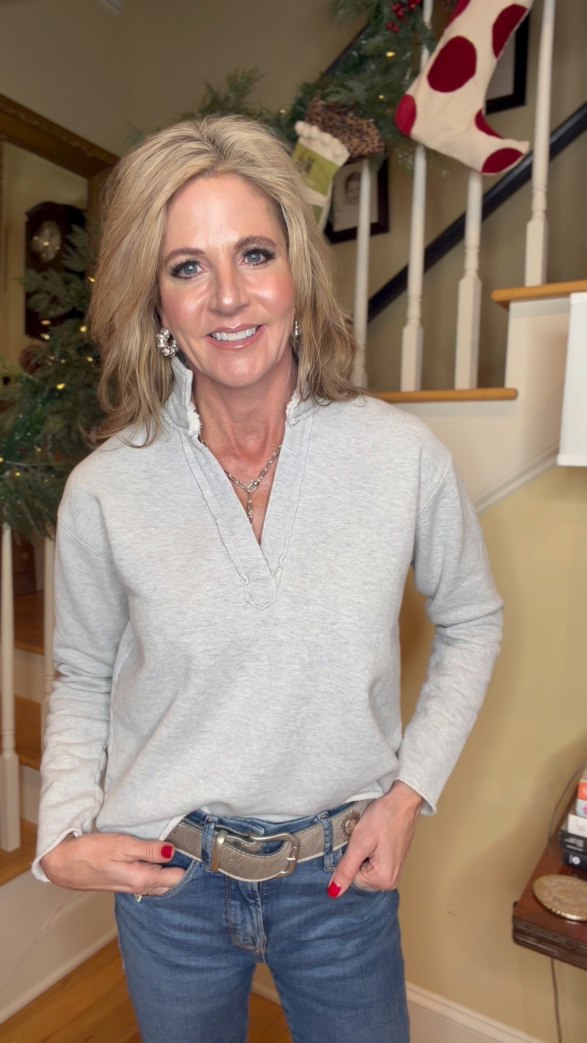 Frank & Eileen is 25% off today only. One of my favorite brands for great quality, elevated basics. This Henley is sweatshirt material and is insanely soft.

#LTKOver40 #LTKSeasonal #LTKSaleAlert