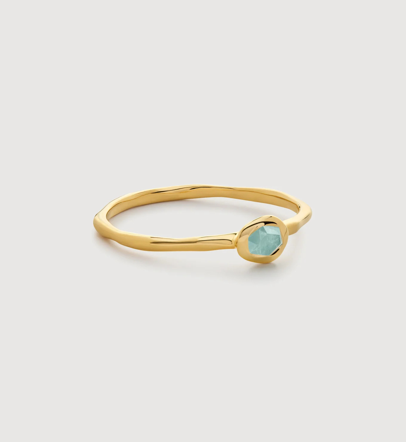 Odyssey Gemstone Stacking Ring | Monica Vinader (Global)