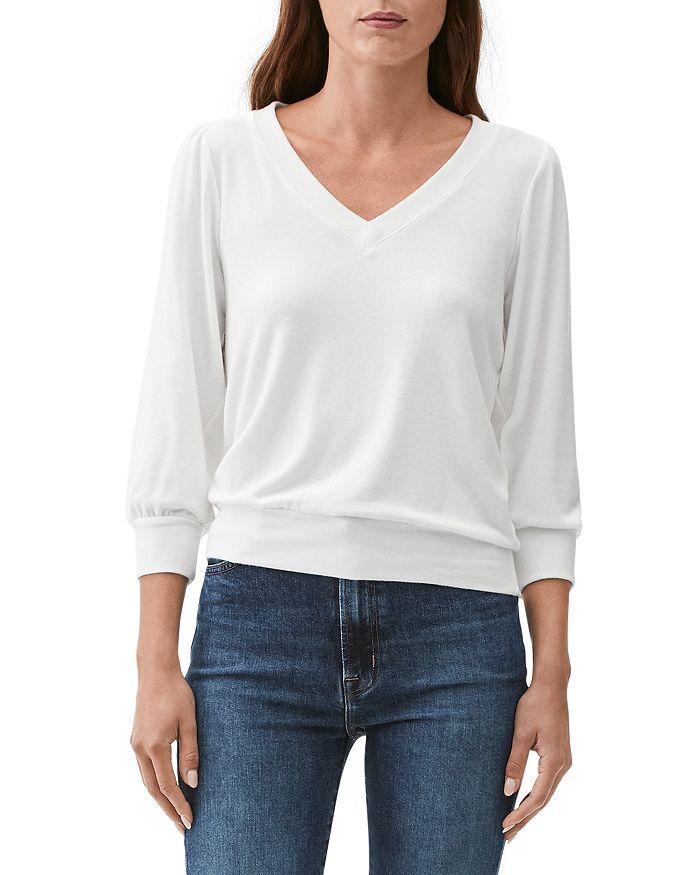 Gabriella V Neck Sweater | Bloomingdale's (US)