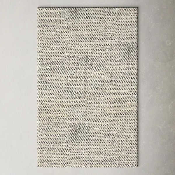 Owen Handmade Hand Loomed Jute/Sisal Ivory/Black Rug | Wayfair North America