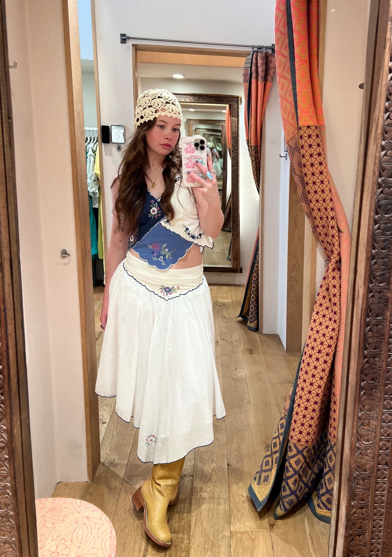 back in my element!! 🪄 #freepeople 

#LTKFestival #LTKootd #LTKgrwm