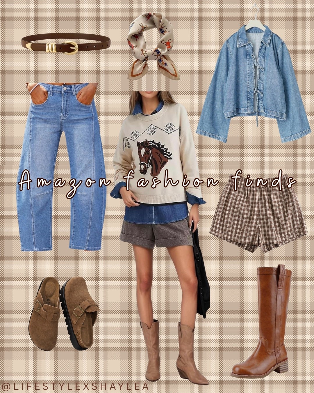 Western inspired Amazon fashion finds! Casual western wear

#amazon #western #westernfashion #casual #demin #fall #fallfashion #amazonfinds #amazonfashionfinds #ridingboots #brownboots

#LTKFindsUnder100 #LTKSeasonal #LTKShoeCrush