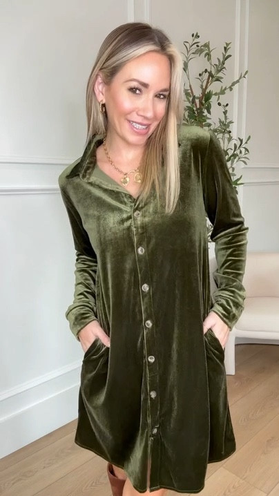 Amazon Thanksgiving outfits pt 5! Perfect for a more dressed up or cozy holiday!

Fall outfit, cozy outfit, boots, dress 

#LTKStyleTip #LTKSeasonal