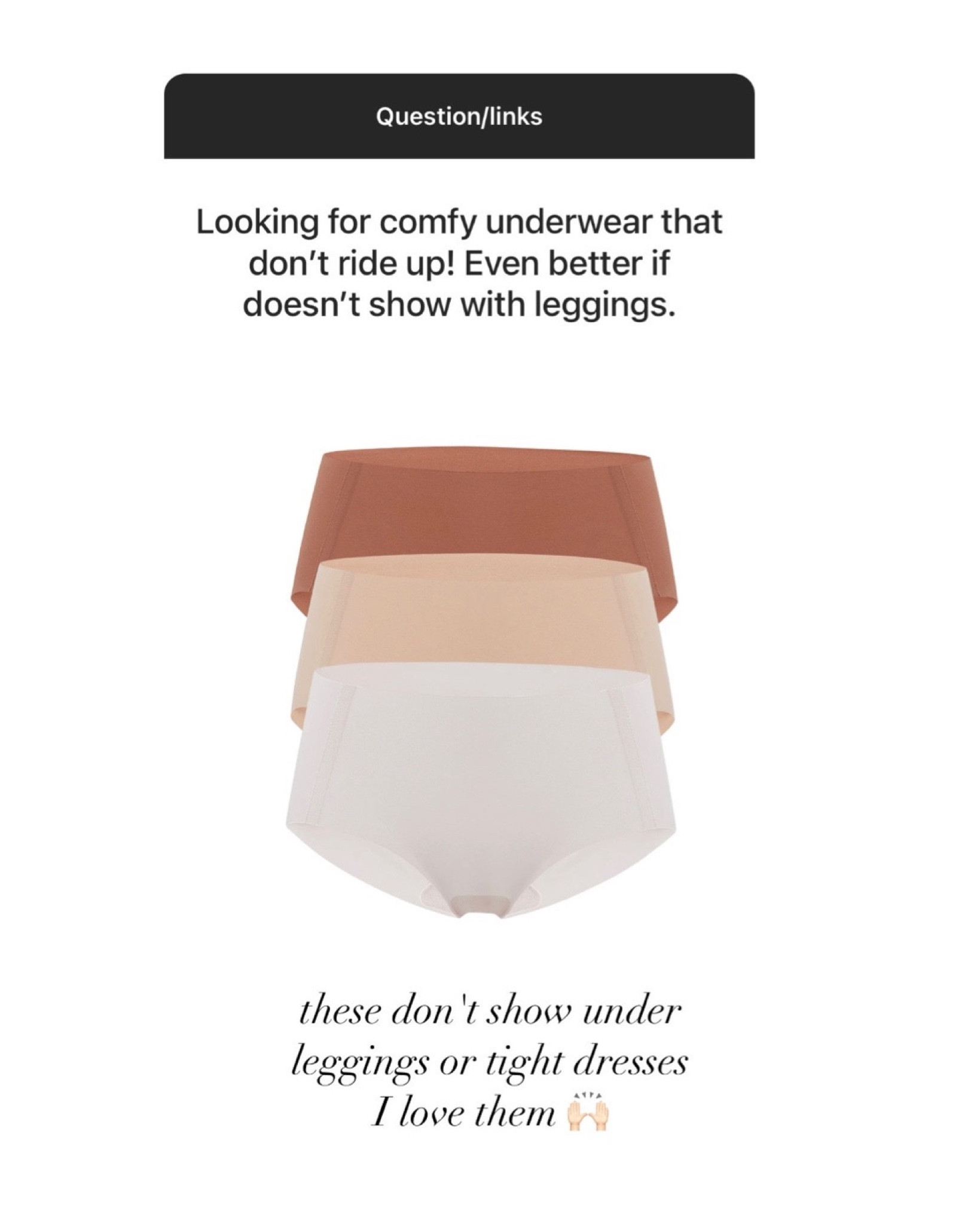 Cotton Barely Zero Mid Waist Brief … curated on LTK