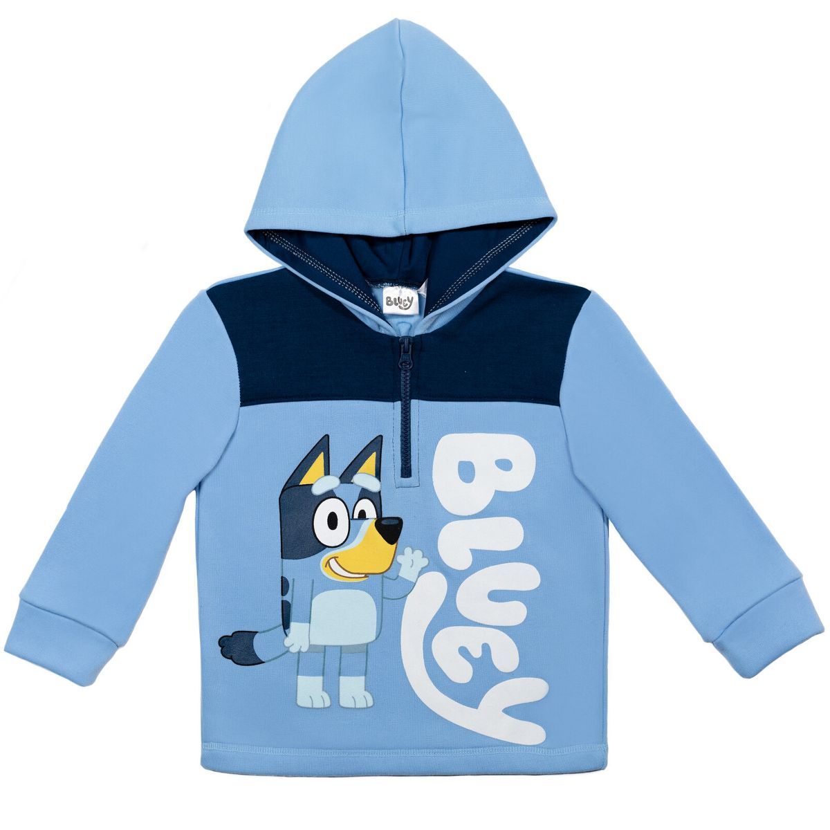 Bluey Bingo Fleece Half Zip Hoodie Toddler to Big Kid | Target