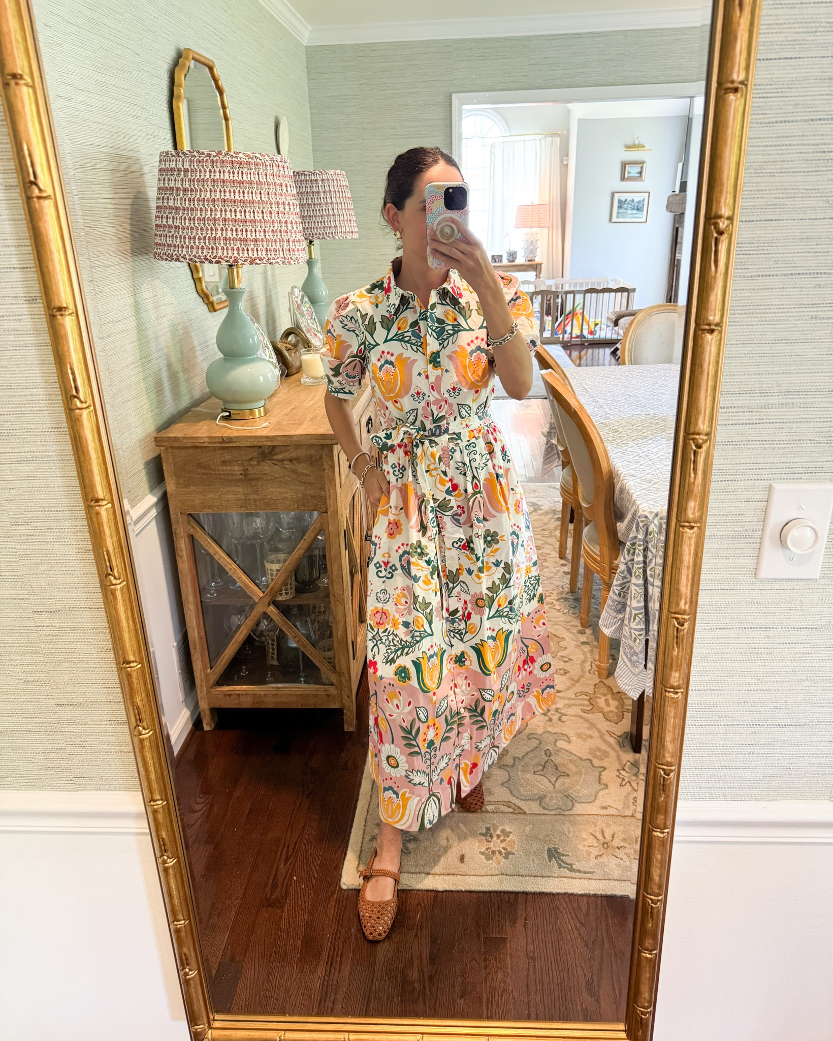 Sized down in both white dresses and green eyelet dresses, other dresses tts

#LTKStyleTip