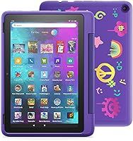Fire HD 10 Kids Pro tablet, 10.1", 1080p Full HD, ages 6–12, 32 GB, (2021 release), includes 2-... | Amazon (US)