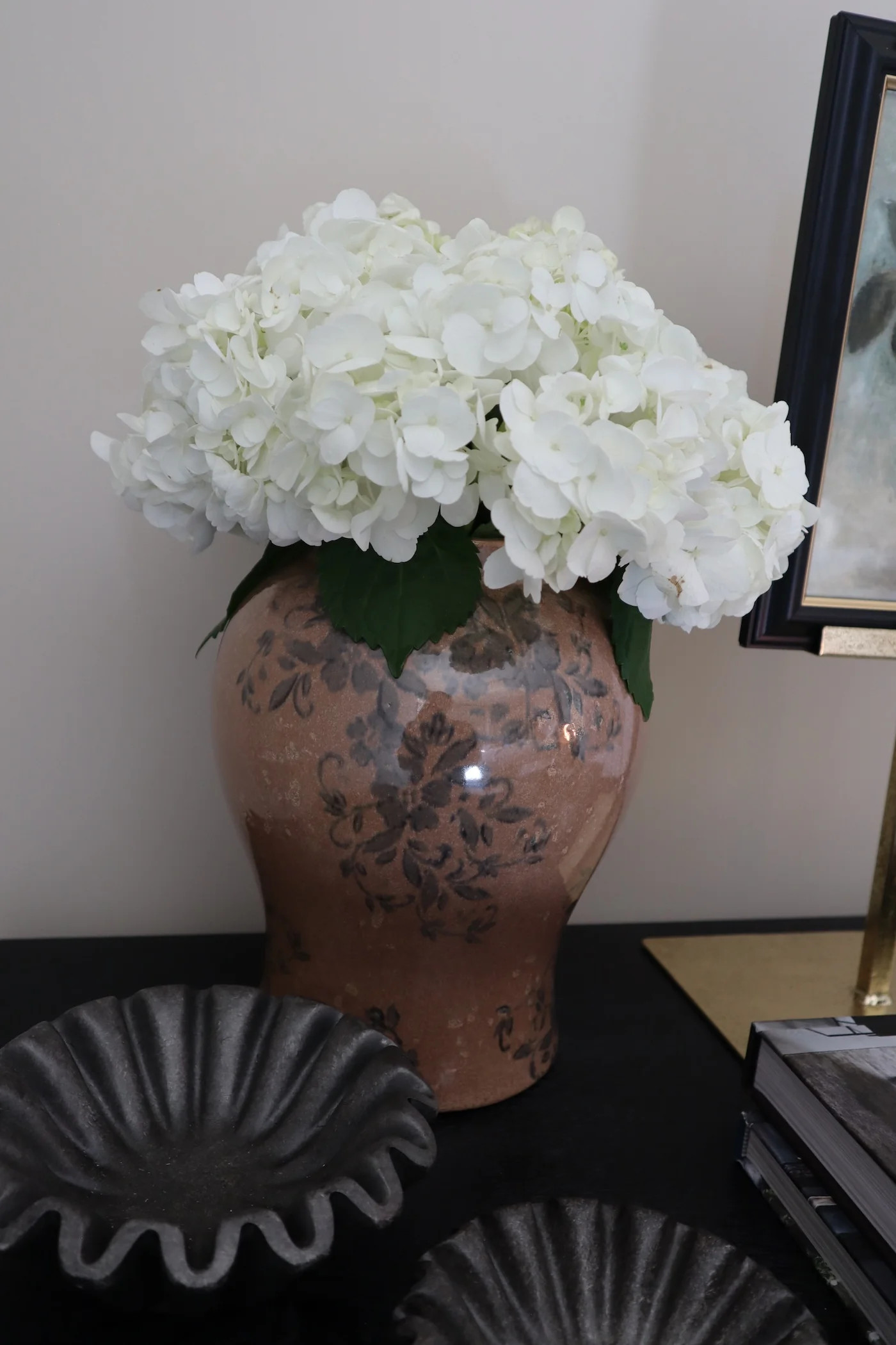 Terracotta Floral Vase | THELIFESTYLEDCO