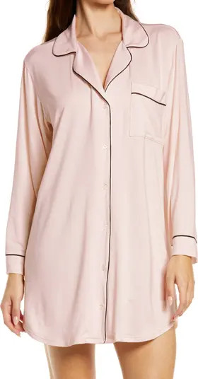 Eberjey Gisele Jersey Knit Sleep Shirt | Nordstrom | Nordstrom