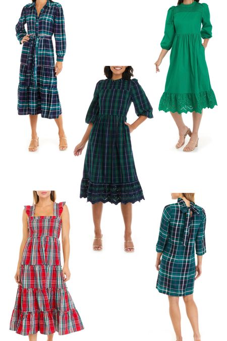 Classic Christmas plaid dresses on sale cyber Monday dresses Christmas outfit for her

#LTKHoliday #LTKSeasonal #LTKCyberweek
