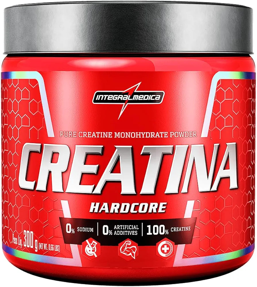 Integralmédica - Creatina 300G Monohidratada 100% Pura | Amazon (BR)