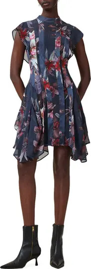 AllSaints Fleur Handkerchief Hem Dress | Nordstrom | Nordstrom