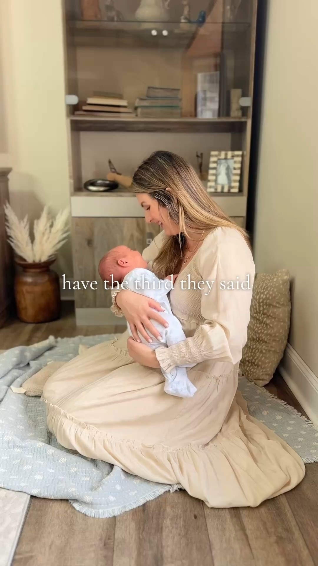 And take the videos of yourself with your baby 🥹🩵

#LTKBump #LTKmomlife #LTKBaby