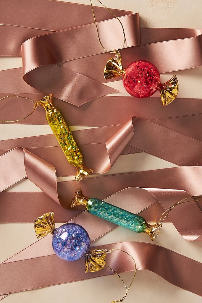 Wrapped Candy Ornament | Anthropologie (US)