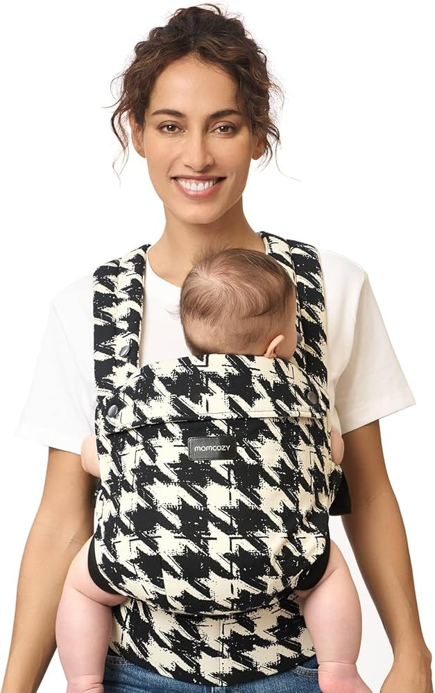 Momcozy Baby Carrier Newborn to Toddler - Ergonomic, Cozy and Lightweight Infant Carrier for 7-44... | Amazon (US)