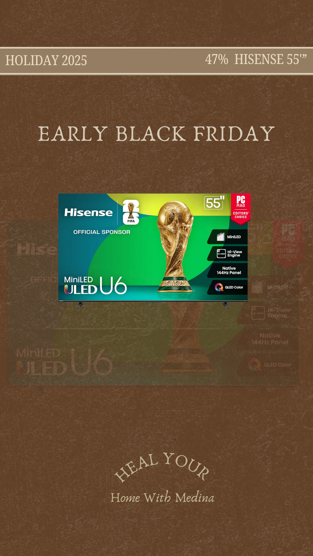 TV sale upgrades you don't want to miss out on!  

 #LTKGiftGuide #LTKSaleAlert #LTKMens