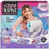 Cool Maker, Stitch \u2018N Style Fashion Studio, Pre-Threaded Sewing Machine Toy with Fabric and ... | Amazon (US)