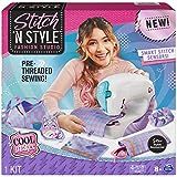Cool Maker, Stitch \u2018N Style Fashion Studio, Pre-Threaded Sewing Machine Toy with Fabric and ... | Amazon (US)