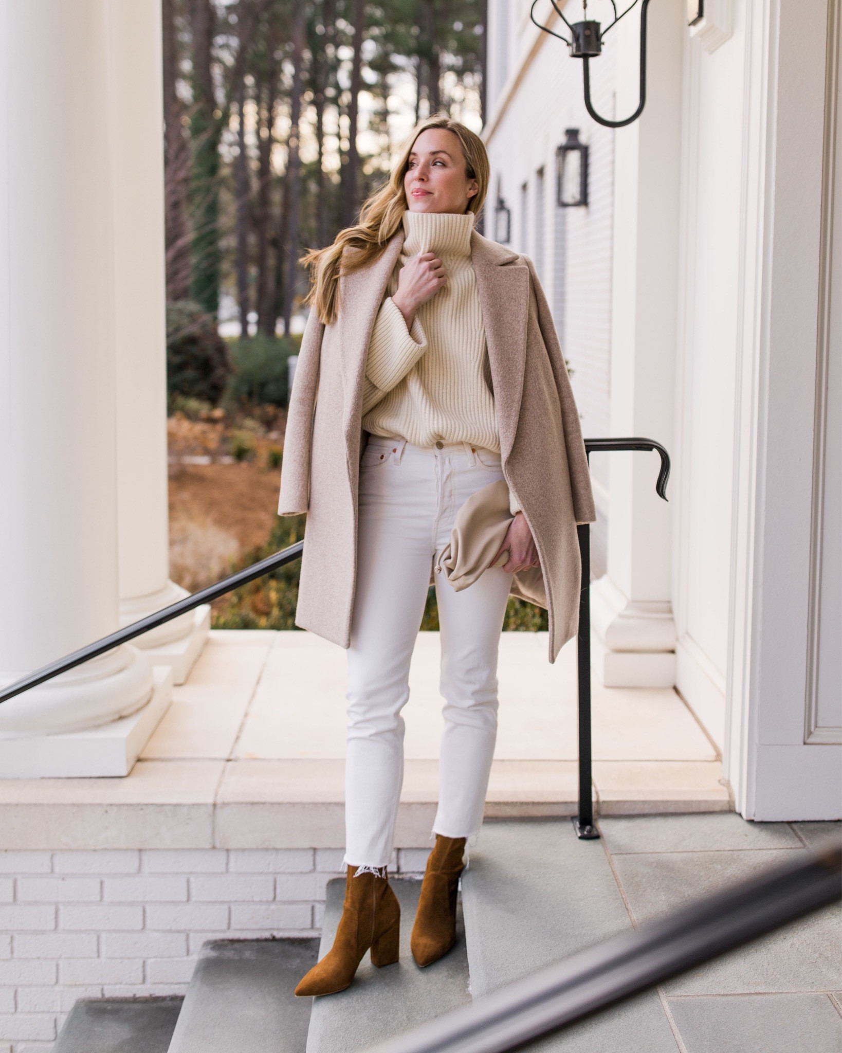 Oversized sweater on sale! I wear XS. Similar coat linked. Brown sock booties TTS.



#LTKsalealert #LTKSeasonal #LTKstyletip