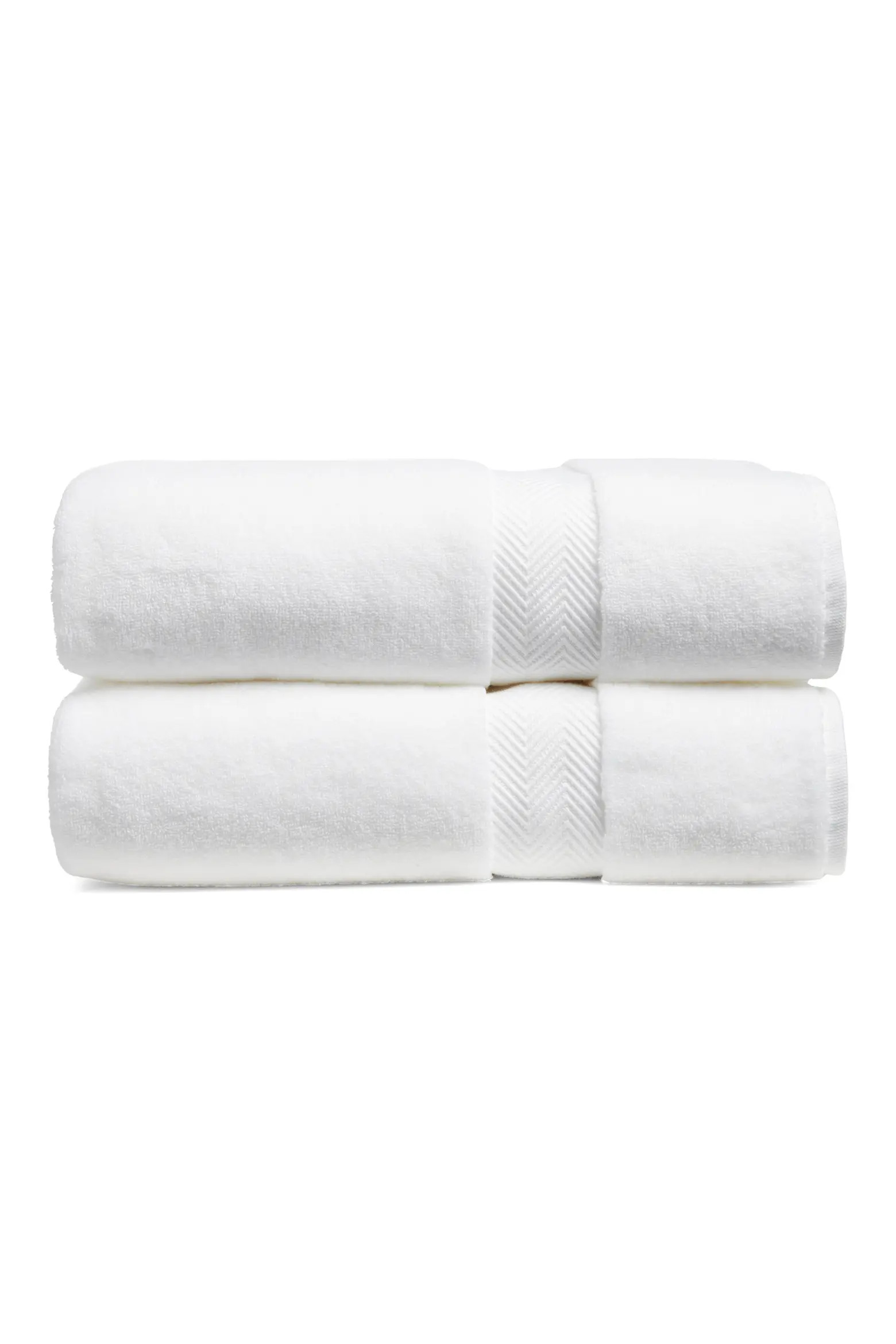 Set of Two Organic Hydrocotton Bath Towels | Nordstrom | Nordstrom