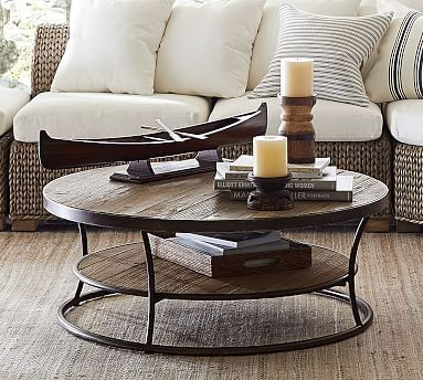 Bartlett Reclaimed Wood Coffee Table | Pottery Barn (US)