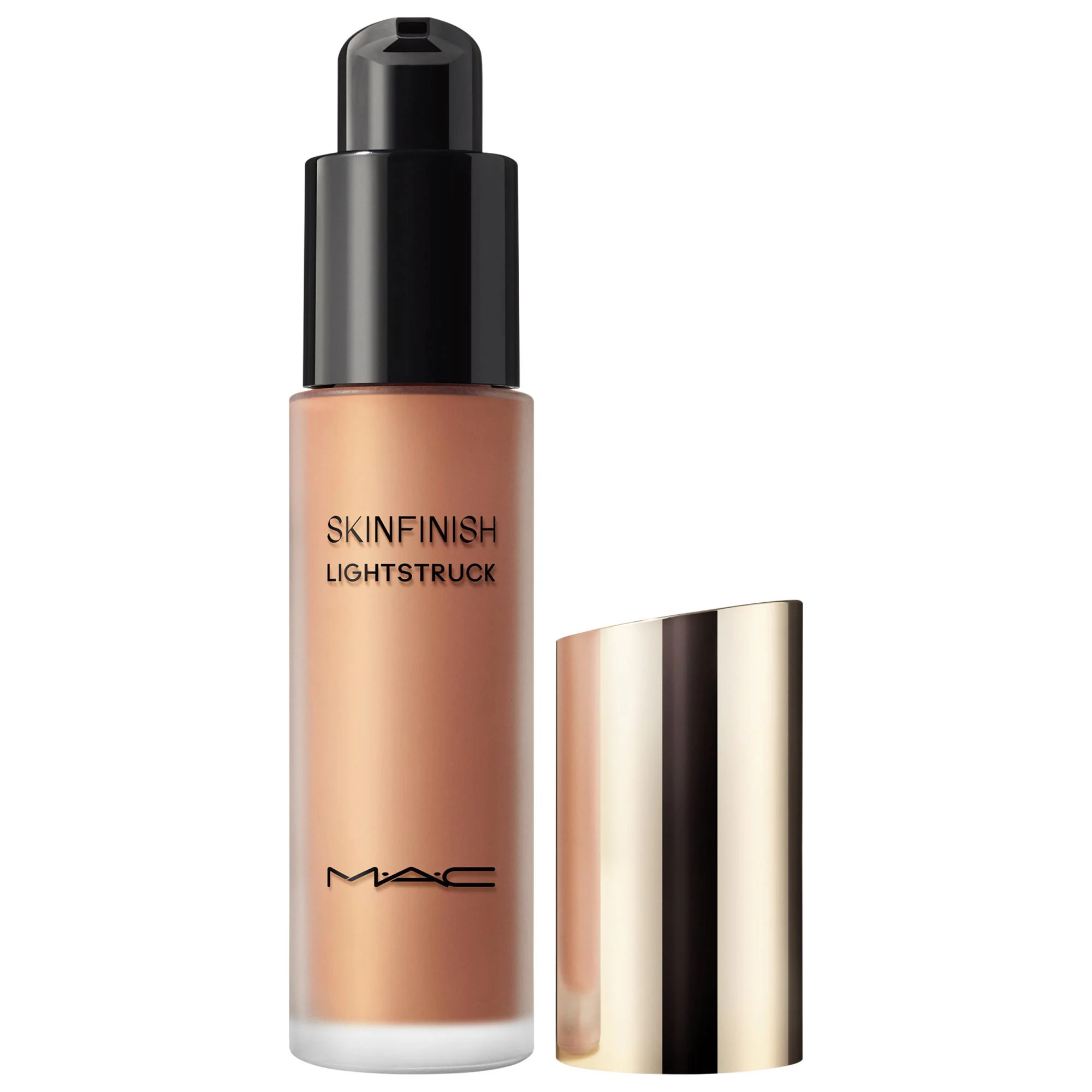 MAC Cosmetics Skinfinish Lightstruck Hydrating, Radiant Glow Liquid Highlighter Bubbled Over 0.5 oz/15 mL | Sephora (US)
