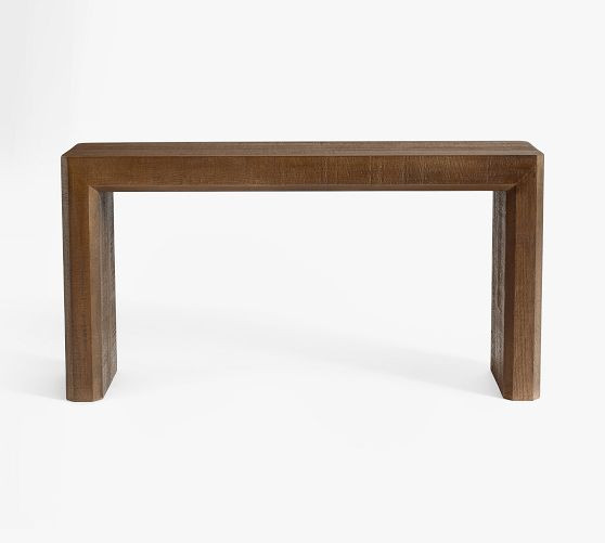 Reclaimed Waterfall Console Table (57") | Pottery Barn (US)