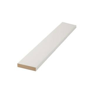 FINISHED ELEGANCE 1 in. x 6 in. x 8 ft. MDF Molding Board 10003232 - The Home Depot | The Home Depot