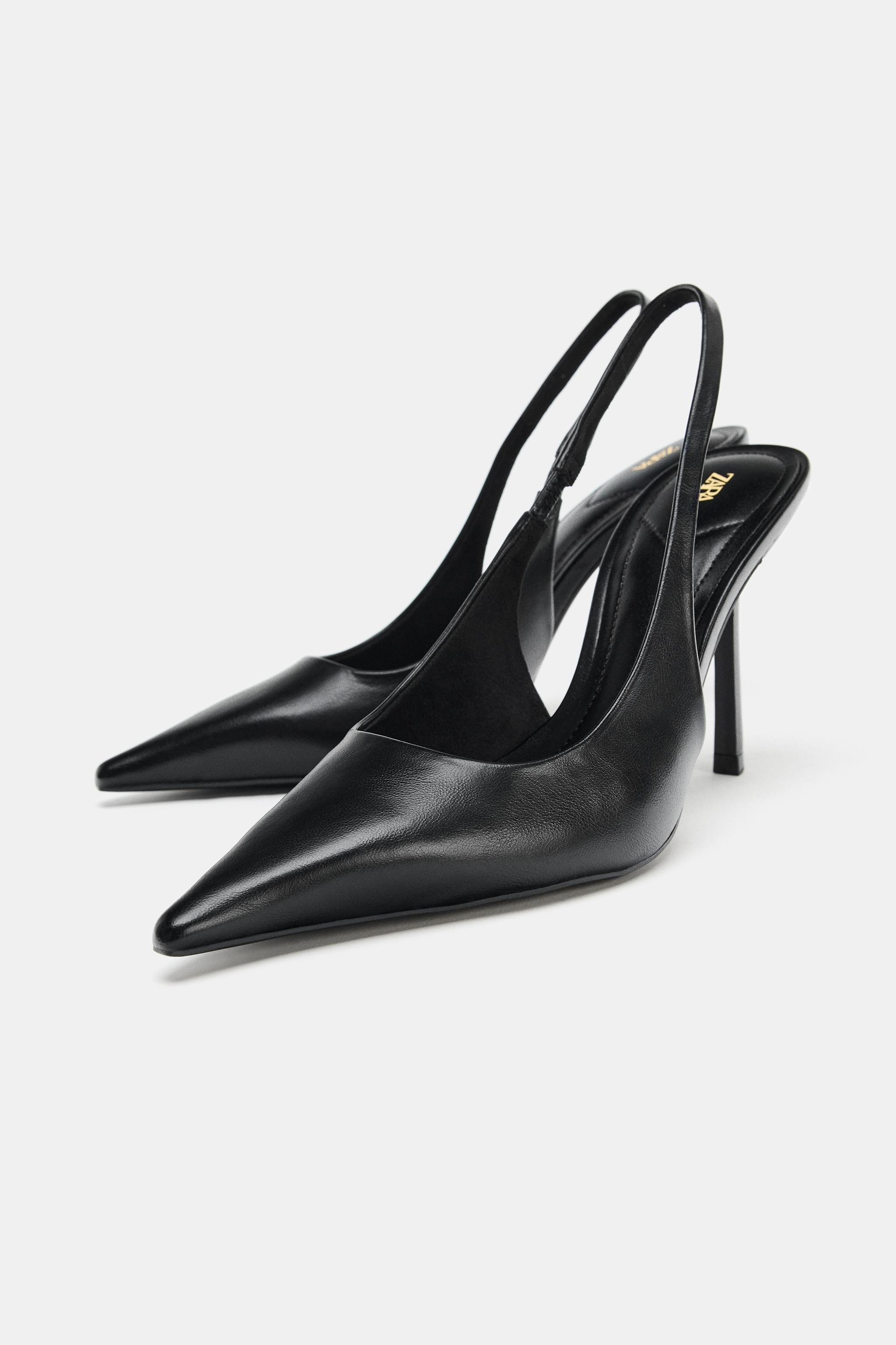 HIGH-HEEL SLINGBACK SHOES | Zara UK