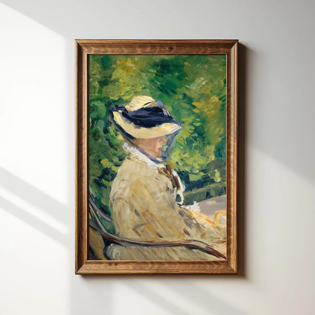 Vintage Art Painting Print | Elegant Victorian Woman | Moody Portrait | Dark Academia Decor | Ant... | Etsy (US)