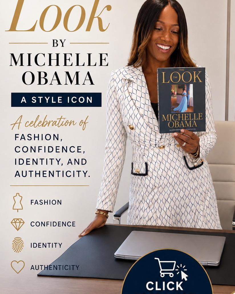 Style is more than what you wear — it’s how you show up. “The Look” by Michelle Obama is a celebration of fashion, confidence, identity, and authenticity. If you’ve been looking for a coffee table book that inspires while elevating your space, this is it. Click the cart and grab yours today with free shipping.

#MichelleObama #CoffeeTableBooks #StyleInspo

#LTKHome
