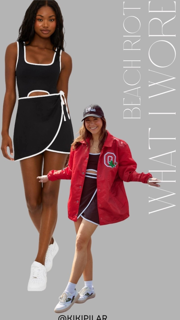 Tennis dress I wore is Beach Riot
Athleisure dress
Athletic dress
Built in shorts
Black tennis dress
Fitness
Workout 

#LTKselfcare #LTKmorningroutine #LTKfitnessgoals