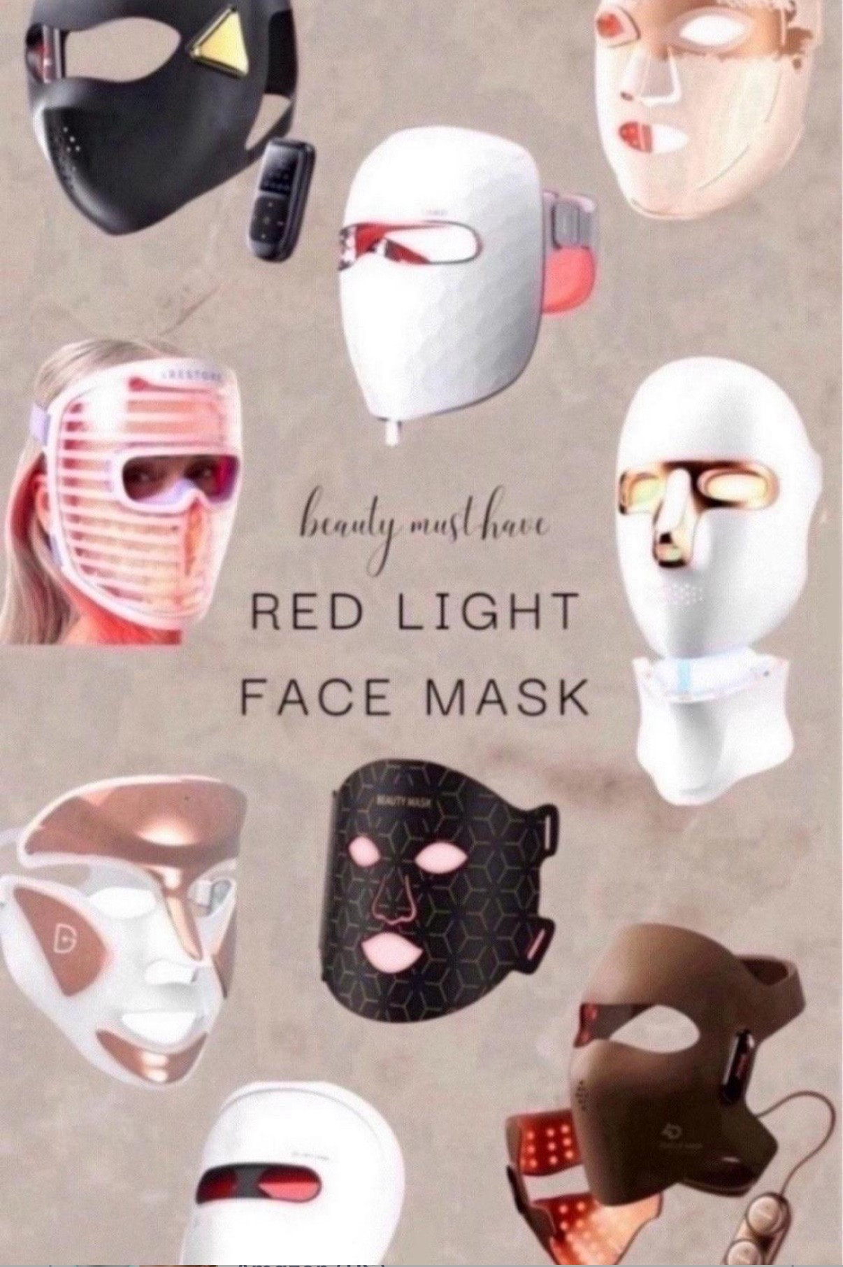 Most loved anti age red light face masks 
Anti aging therapy 
Skincare