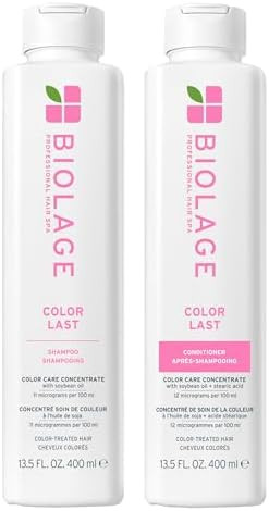 Biolage Color Last Shampoo & Conditioner Set - Helps Protect and Maintain Color-Treated Hair, Hyd... | Amazon (US)