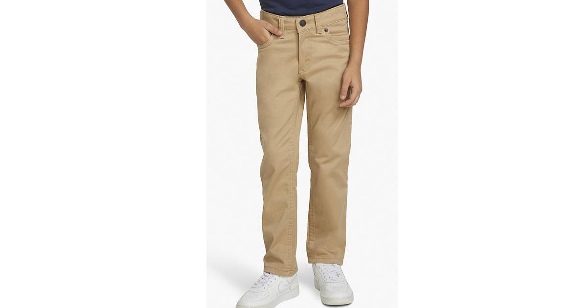 511™ Slim Fit Brushed Sueded Pants Little Boys 4-7x | LEVI'S (US)