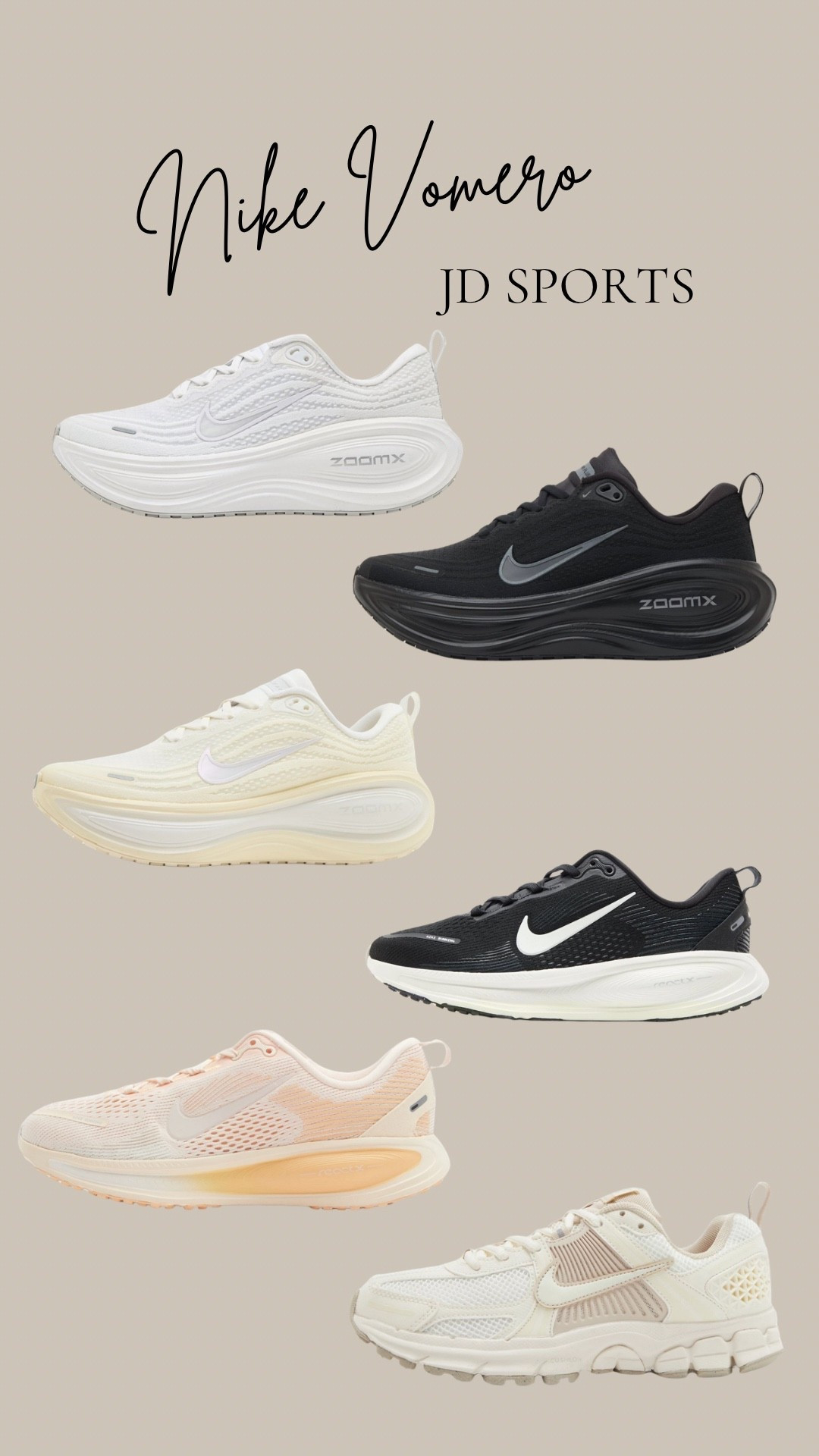 Nike Vomero at JD Sports - #nikevomero #jdsports #ad @jdsports @nike 

#LTKshoes #LTKgiftguide #LTKfitness