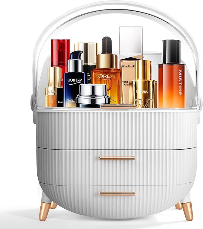 Makeup Organizer for Vanity, Fabulous Skincare Organizer, Fit for Bathroom,Living room,Bedroom Co... | Amazon (US)