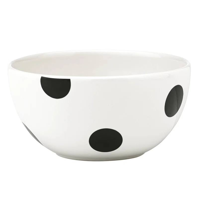 kate spade new york Deco Dot Fruit Bowl | Wayfair North America