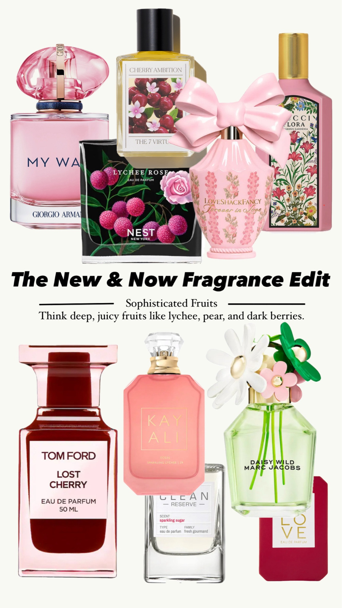 The New & Now Fragrance Edit

#LTKbeauty