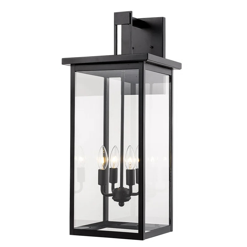 Elginpark 4-Light Outdoor Wall Lantern | Wayfair North America