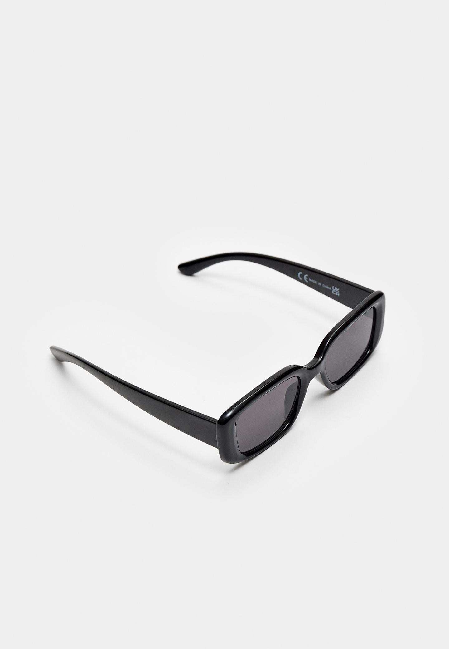 Tortoiseshell rectangular sunglasses - Women's All | Stradivarius United Kingdom | Stradivarius (UK)