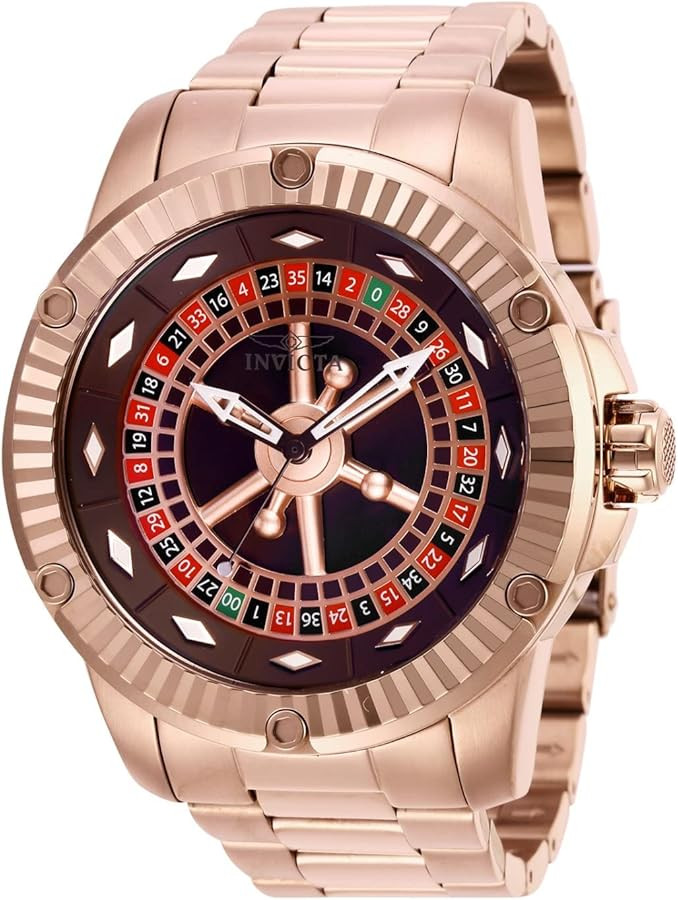 Invicta Mens Specialty Automatic Watch, Rose Gold, 28711 | Amazon (US)